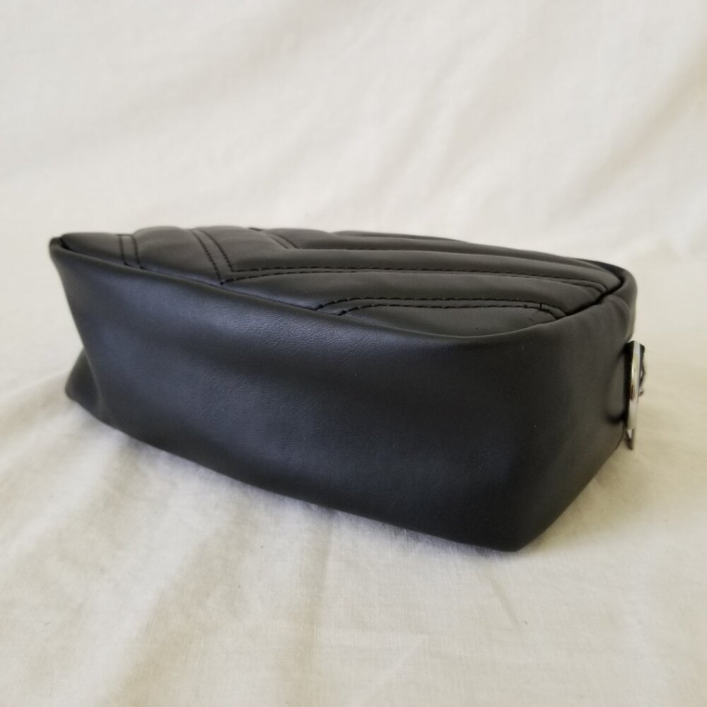NEW! Small Vegan Leather Purse with Detachable Strap and Coin Pouch - Picture 11 of 14